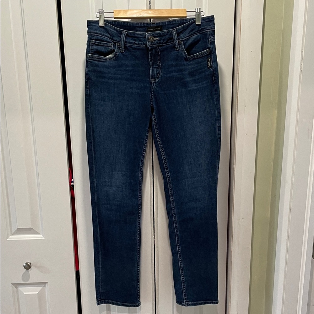 Silver Jeans Elyse Straight fit